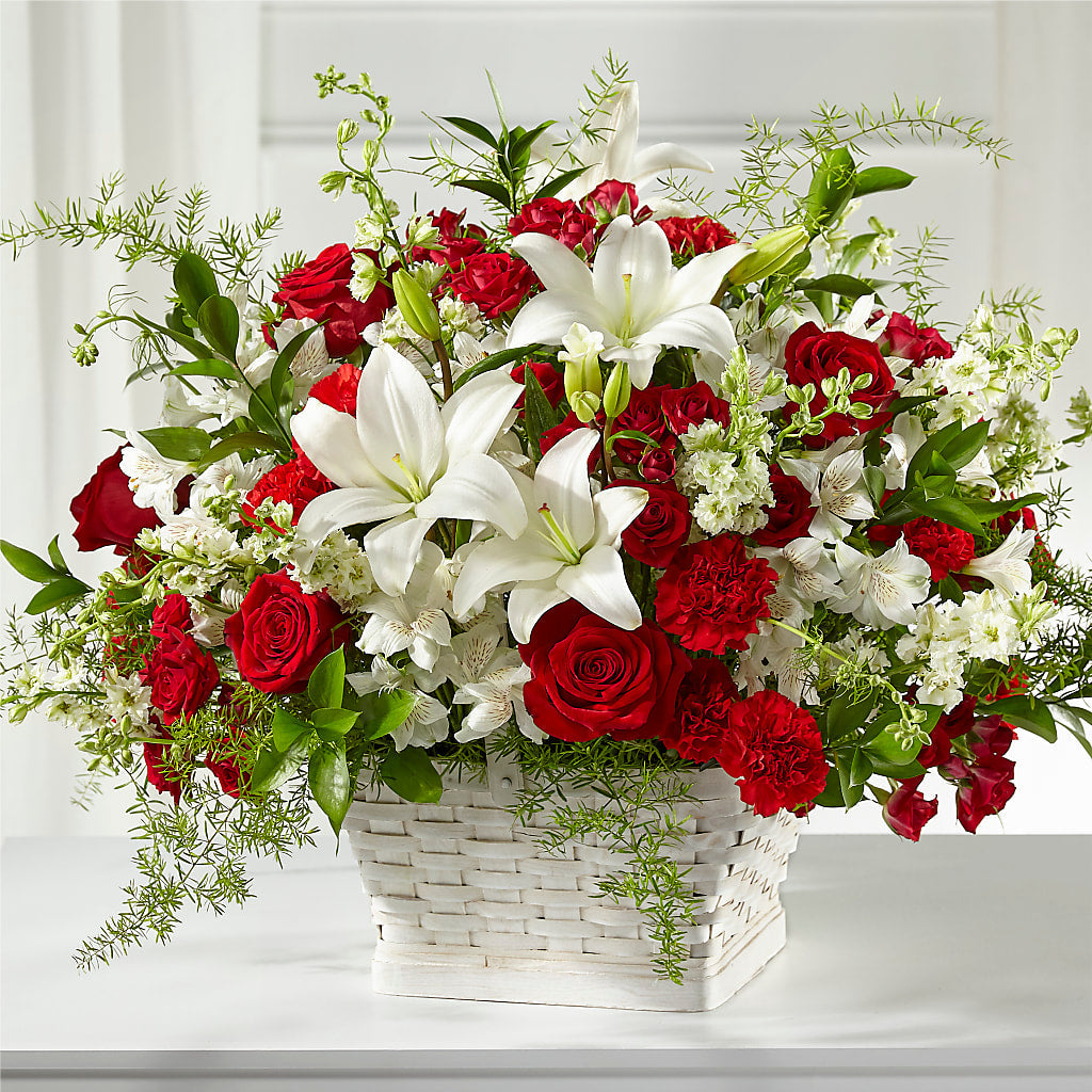 Sentiments of Love Arrangement – Fantasy Decorations And Flower Shop, Hawthorne CA