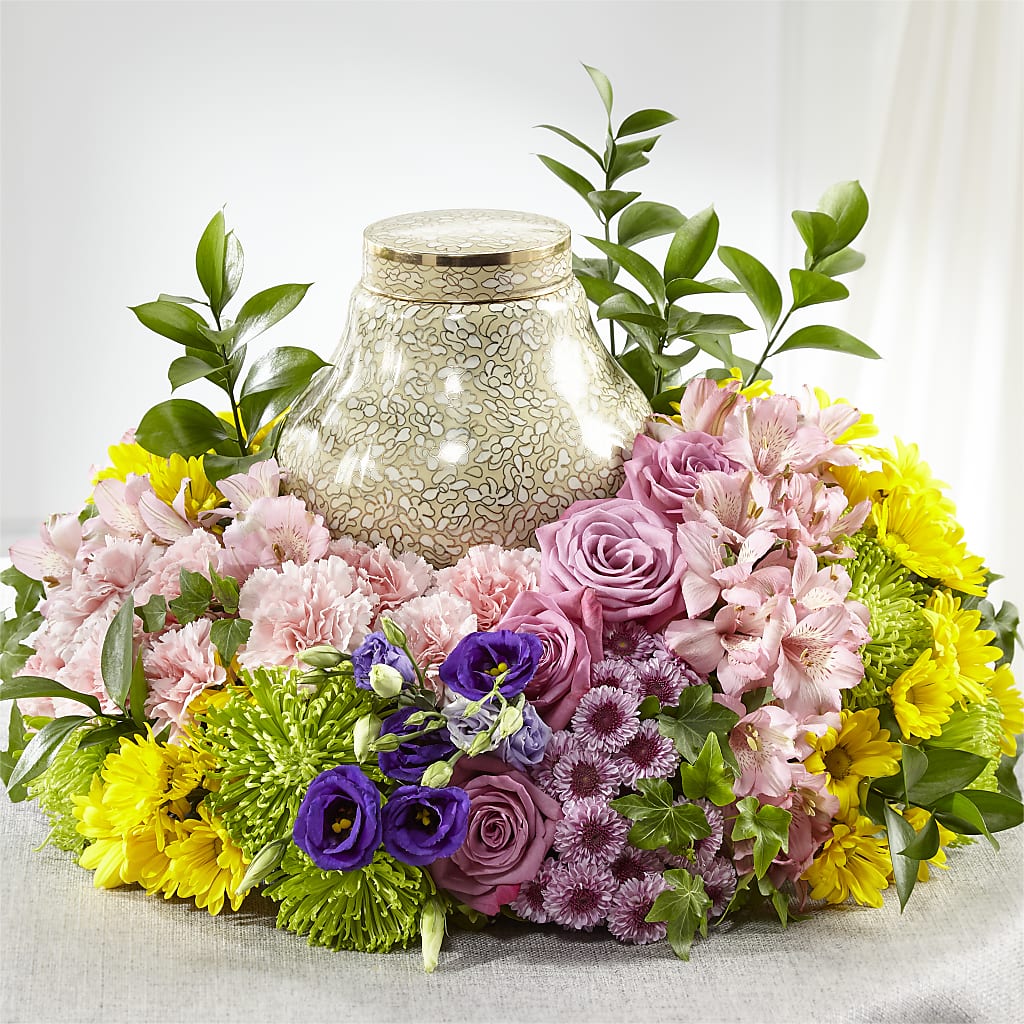 Rays of Hope Cremation Adornment – Fantasy Decorations And Flower Shop, Hawthorne CA