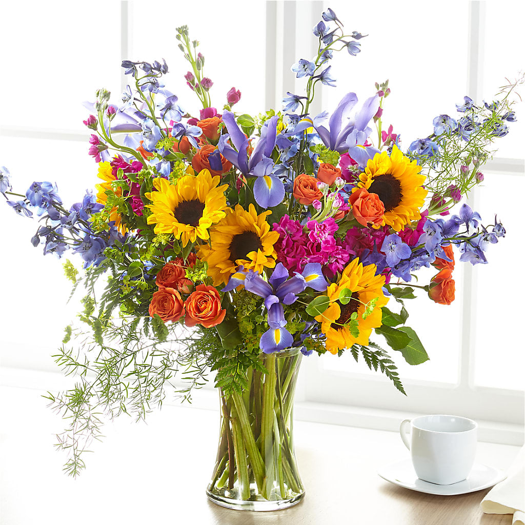 Rays of Life Bouquet – Fantasy Decorations And Flower Shop, Hawthorne CA