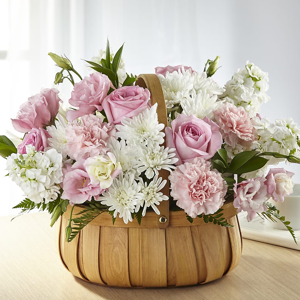 Always Graceful Basket – Fantasy Decorations And Flower Shop, Hawthorne CA