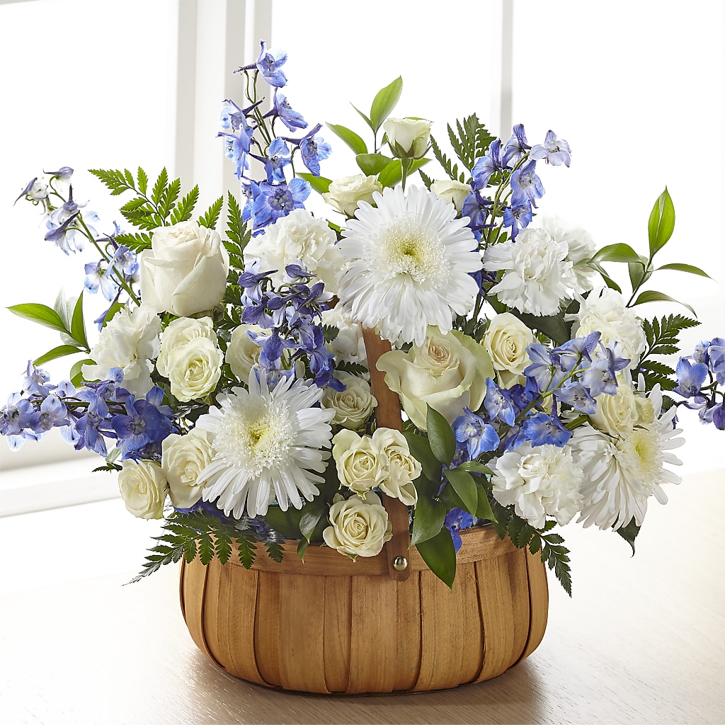 Harmony & Grace Basket – Fantasy Decorations And Flower Shop, Hawthorne CA