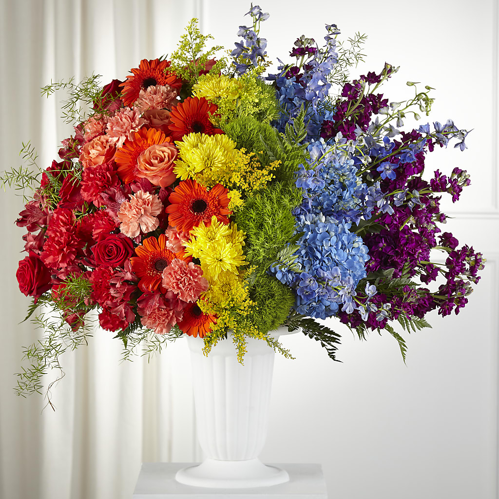 Pride & Unity Arrangement – Fantasy Decorations And Flower Shop, Hawthorne CA