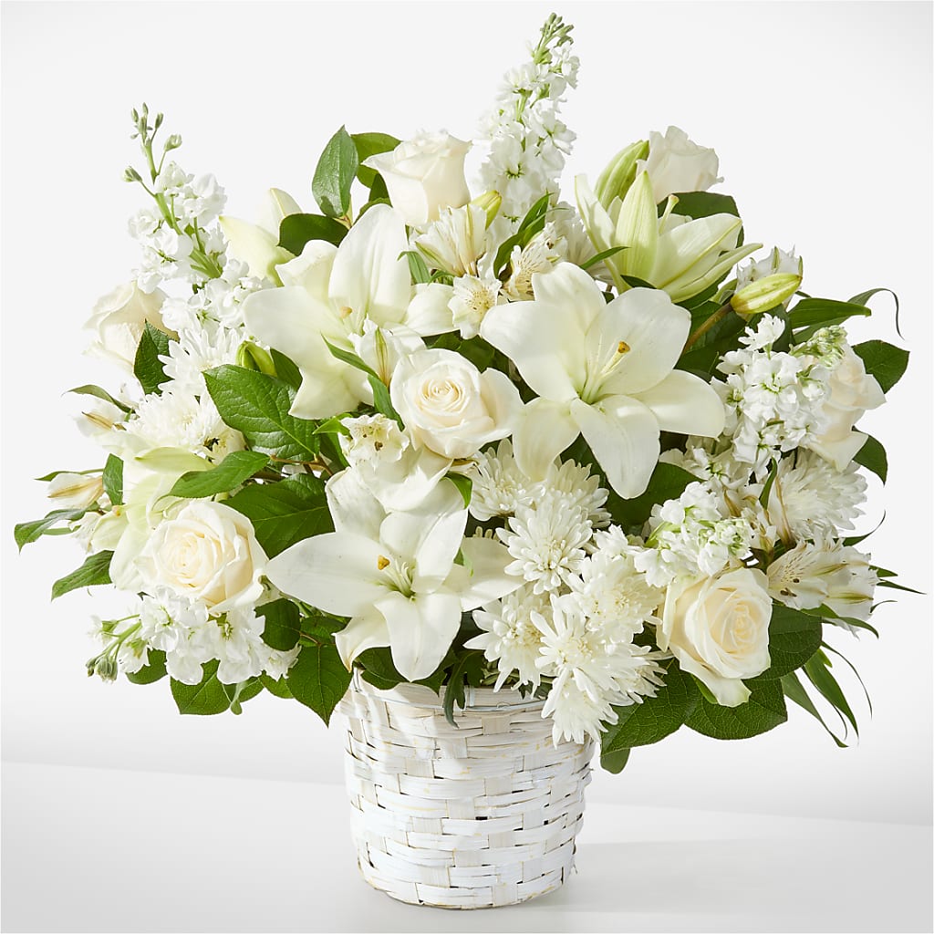 Peaceful Reflections Arrangement – Fantasy Decorations And Flower Shop, Hawthorne CA