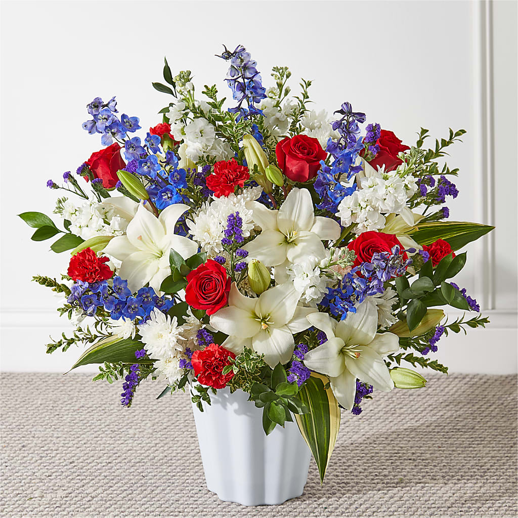 Consoled Floor Basket – Fantasy Decorations And Flower Shop, Hawthorne CA