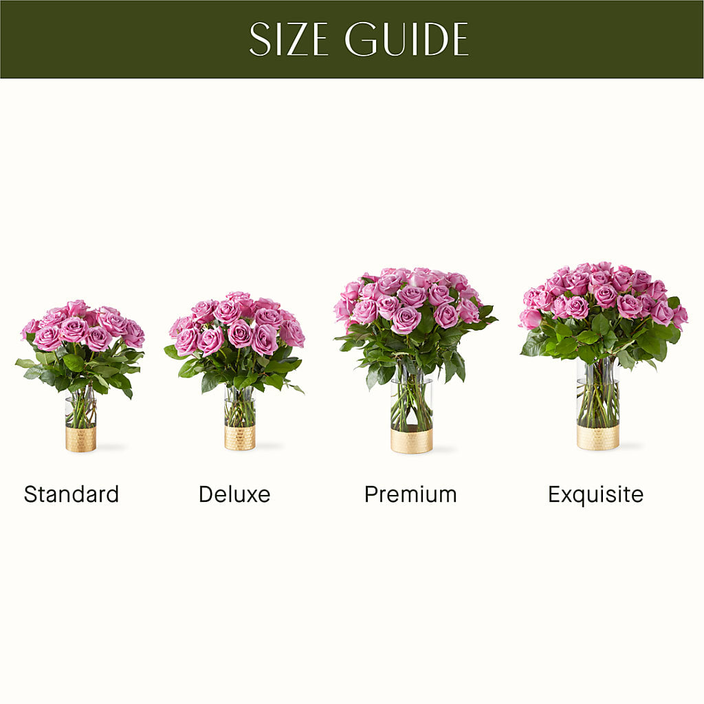 Secret Admirer Lavender Rose Bouquet – Fantasy Decorations And Flower Shop, Hawthorne CA