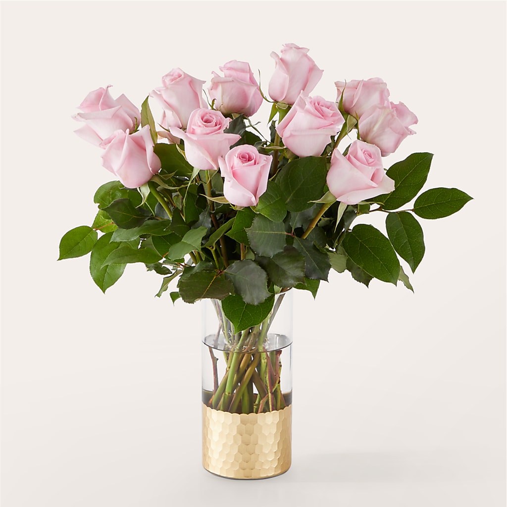 Picture Perfect Pink Rose Bouquet – Fantasy Decorations And Flower Shop, Hawthorne CA