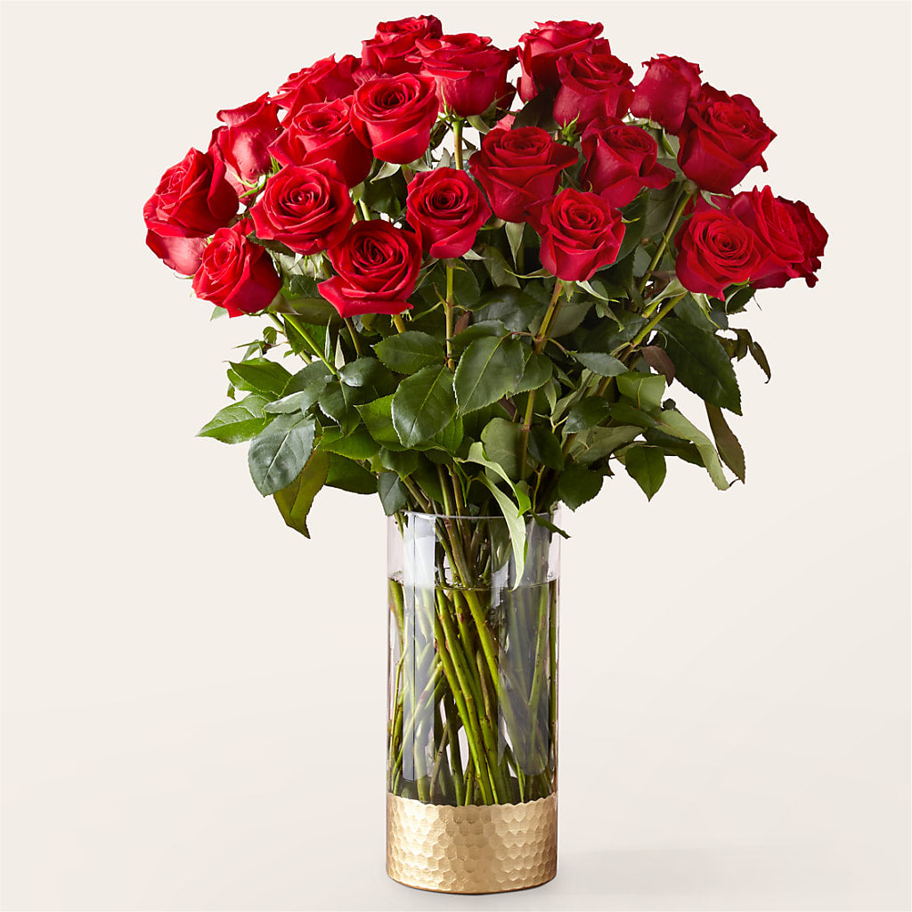 Classic Love Red Rose Bouquet – Fantasy Decorations And Flower Shop, Hawthorne CA