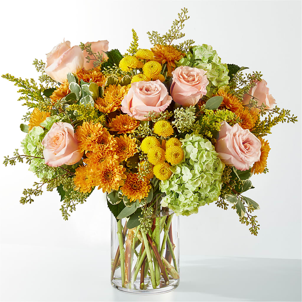 Fall Foliage Bouquet – Fantasy Decorations And Flower Shop, Hawthorne CA