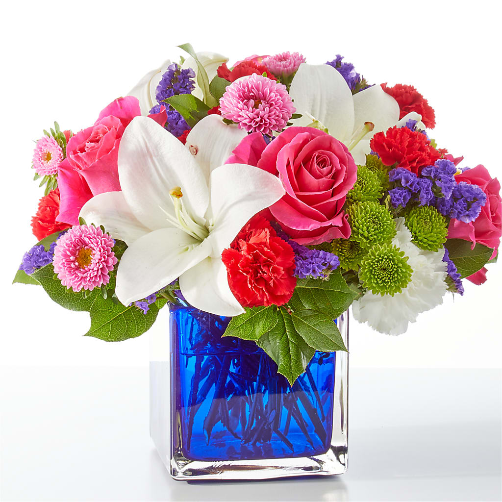 Quality Time Bouquet – Fantasy Decorations And Flower Shop, Hawthorne CA