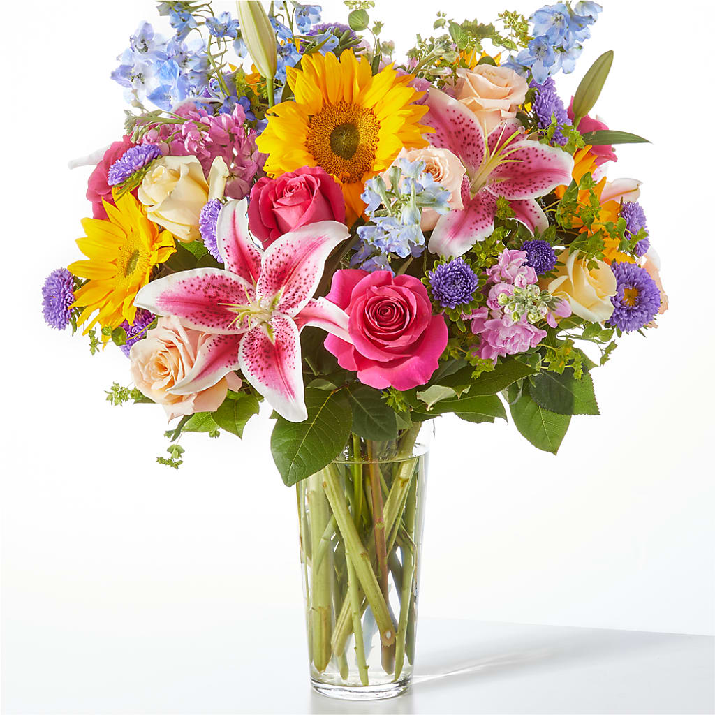 Dreamy Meadows Bouquet – Fantasy Decorations And Flower Shop, Hawthorne CA