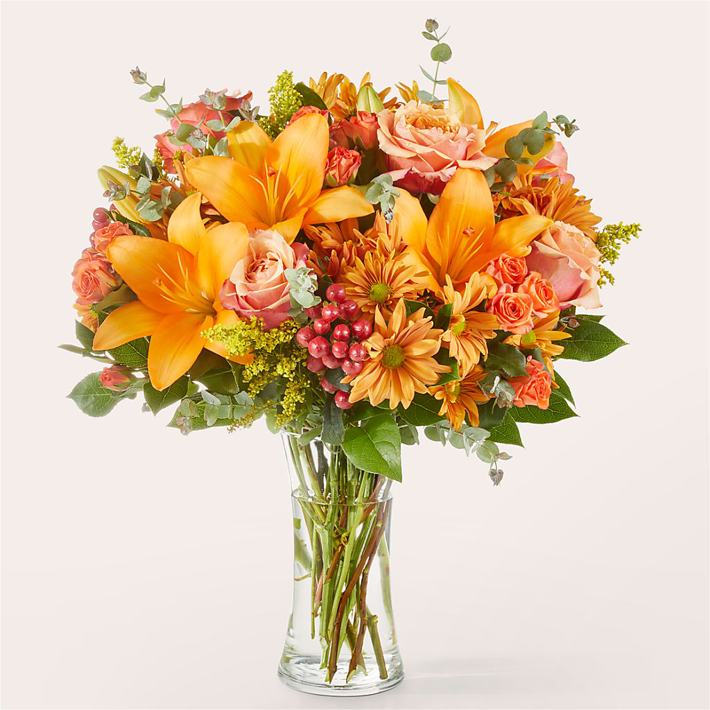 Harvest Hayride Bouquet – Fantasy Decorations And Flower Shop, Hawthorne CA