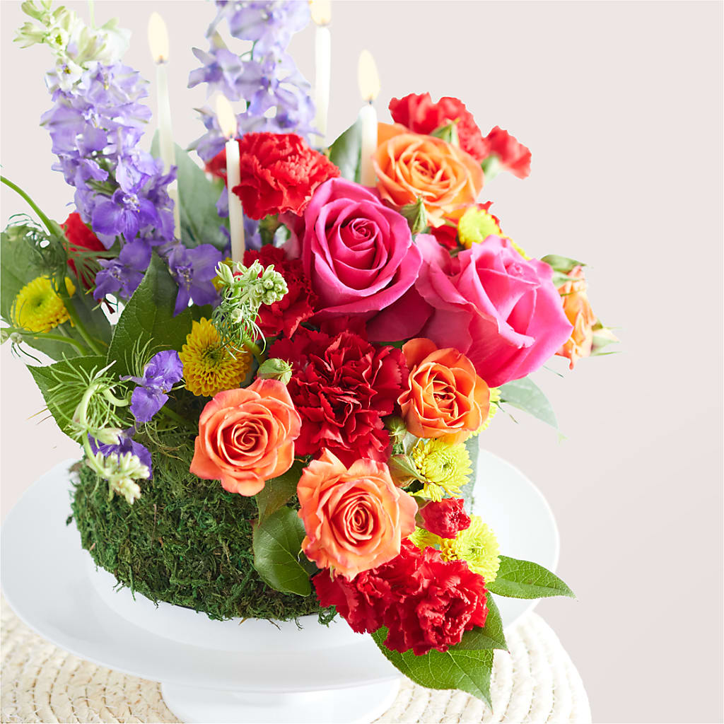 Best Year Yet Floral Cake – Fantasy Decorations And Flower Shop, Hawthorne CA