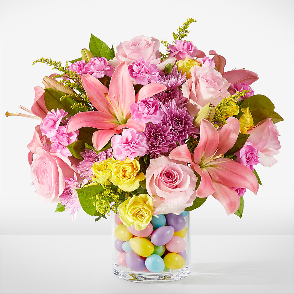 Easter Egg Hunt Bouquet – Fantasy Decorations And Flower Shop, Hawthorne CA
