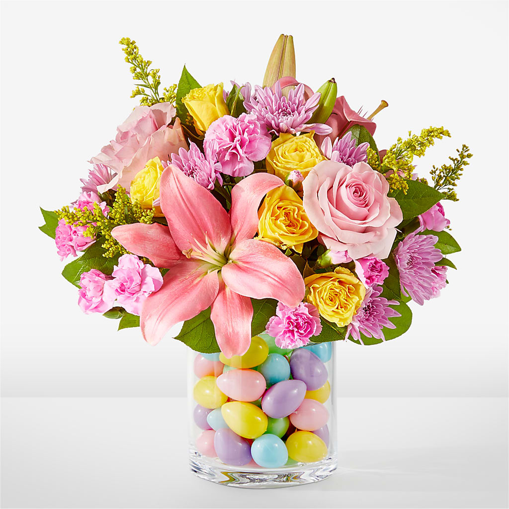 Easter Egg Hunt Bouquet – Fantasy Decorations And Flower Shop, Hawthorne CA