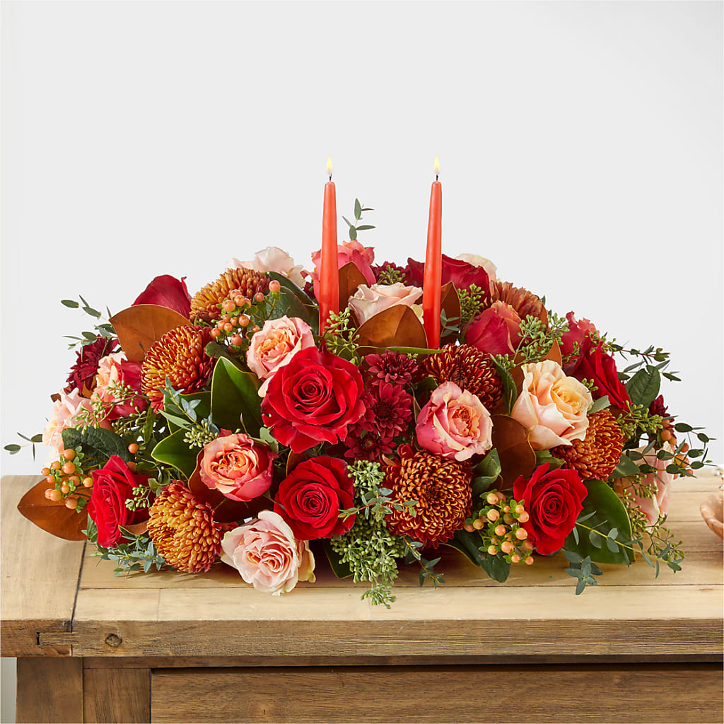 Gather Near Centerpiece – Fantasy Decorations And Flower Shop, Hawthorne CA