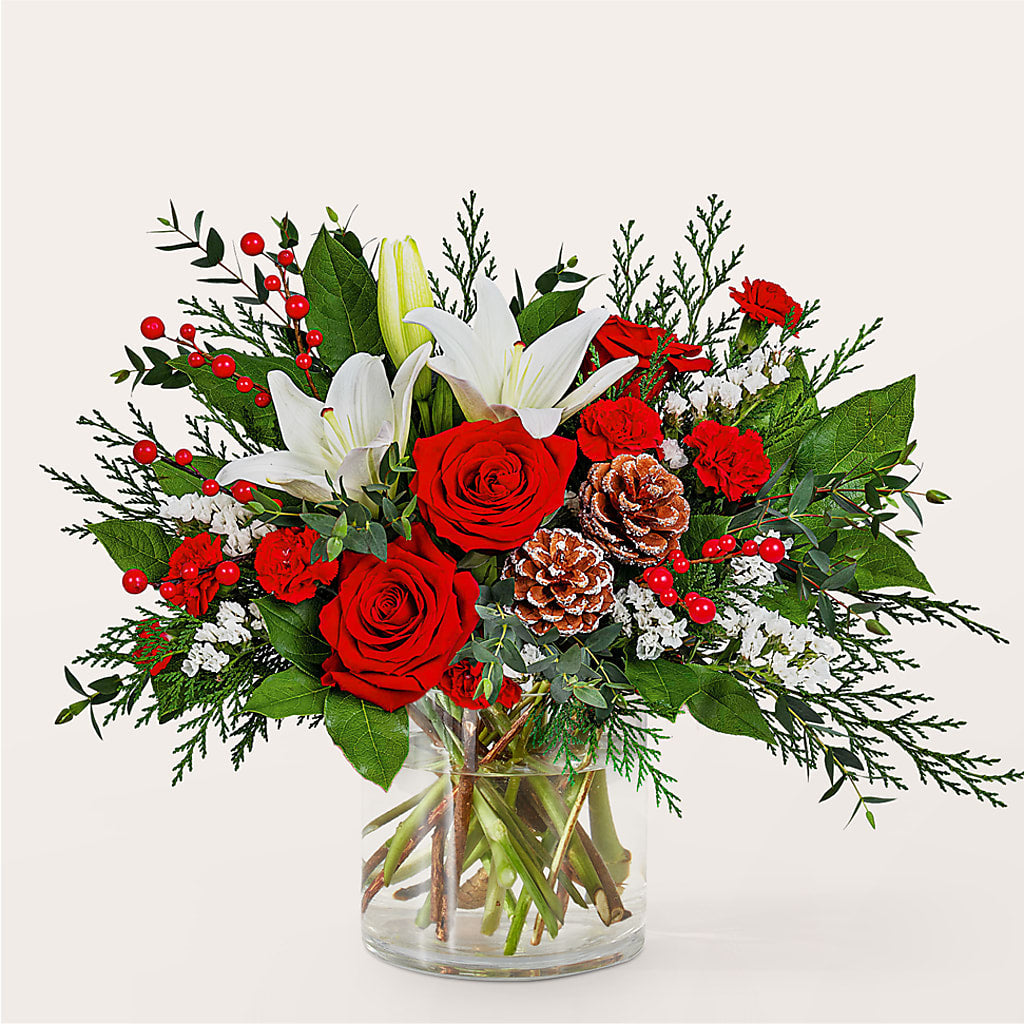 Best in Snow Bouquet – Fantasy Decorations And Flower Shop, Hawthorne CA