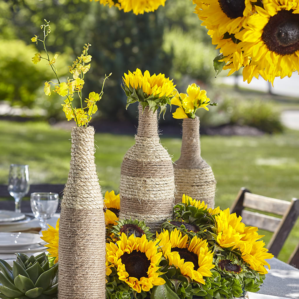 Sublime Garden Centerpiece – Fantasy Decorations And Flower Shop, Hawthorne CA