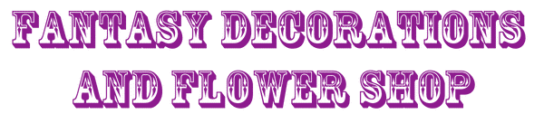Fantasy Decorations And Flower Shop logo