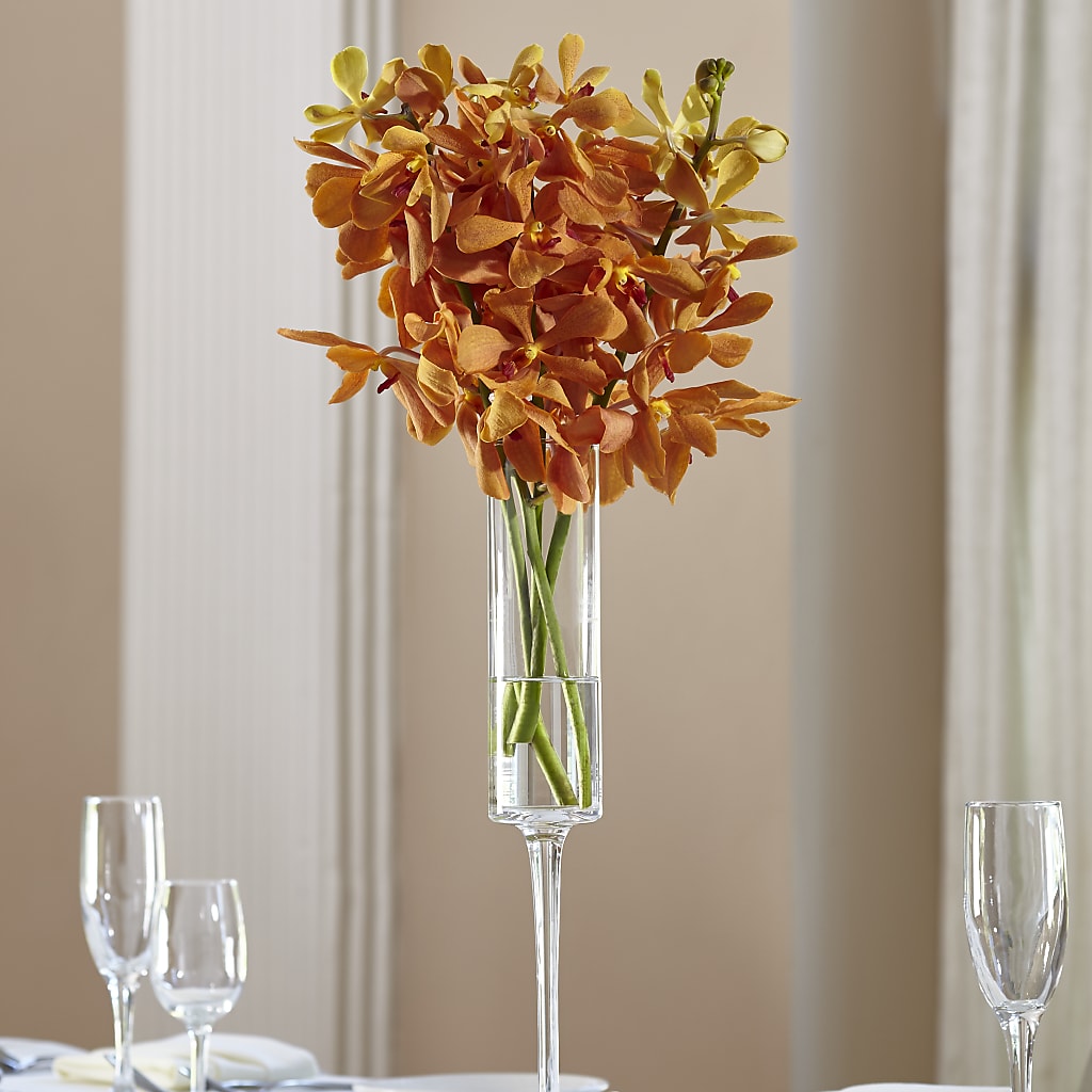 Orange Mokara Bouquet – Fantasy Decorations And Flower Shop, Hawthorne CA