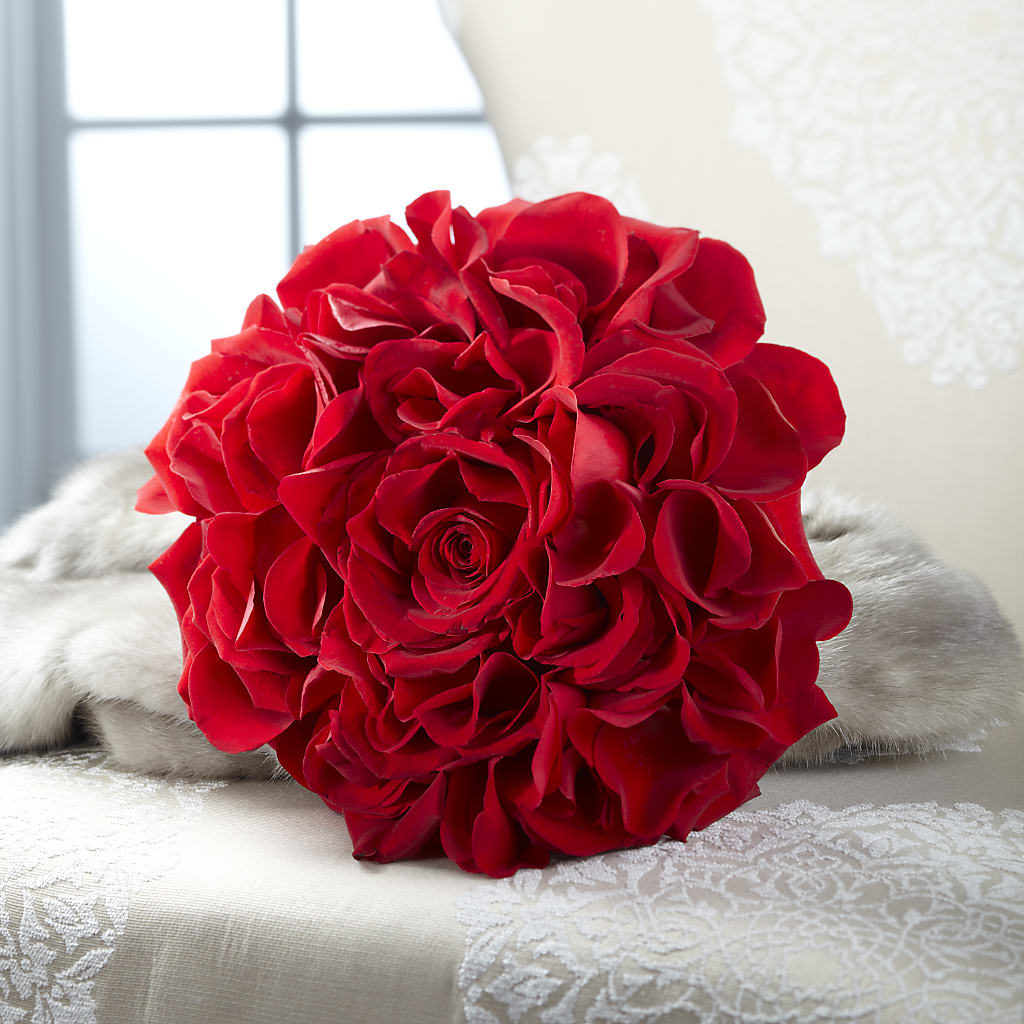 Composite Rose Bouquet – Fantasy Decorations And Flower Shop, Hawthorne CA