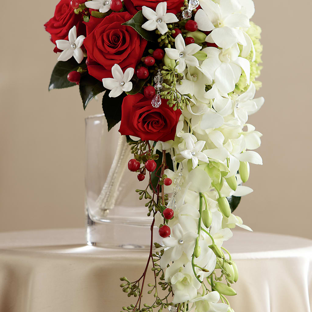 Here Comes the Bride Bouquet – Fantasy Decorations And Flower Shop, Hawthorne CA