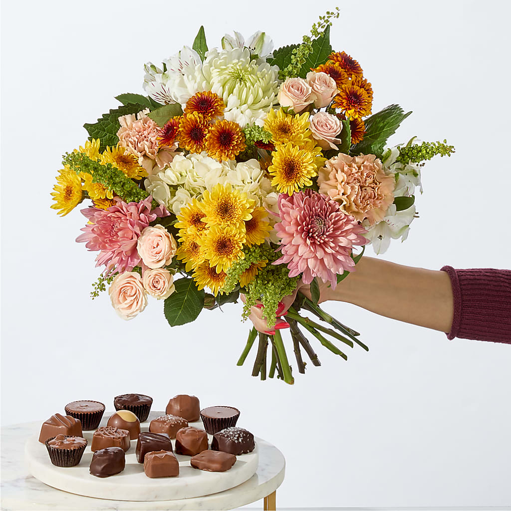 Fall Celebration Bouquet –  Fantasy Decorations And Flower Shop, Hawthorne CA