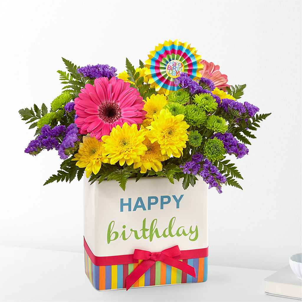 Birthday Brights Bouquet