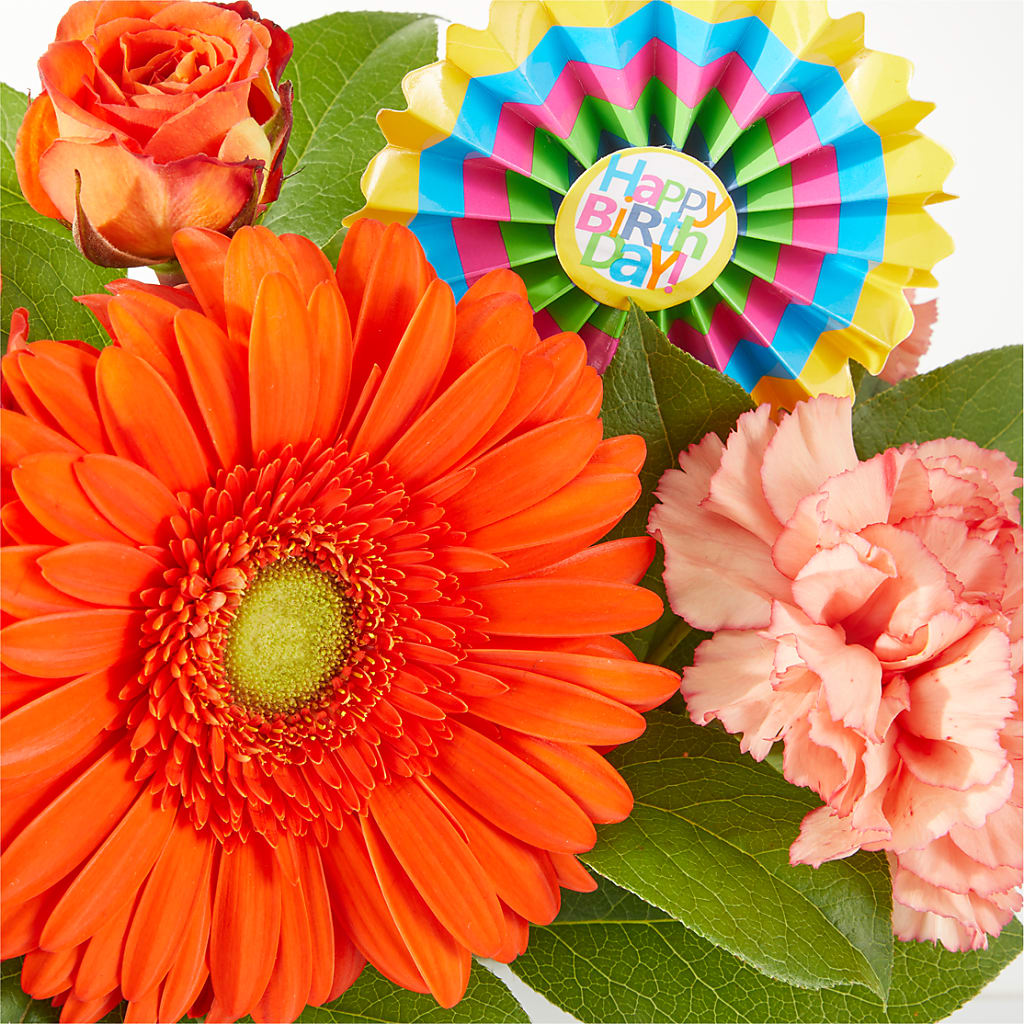 Birthday Surprise Bouquet –  Fantasy Decorations And Flower Shop, Hawthorne CA