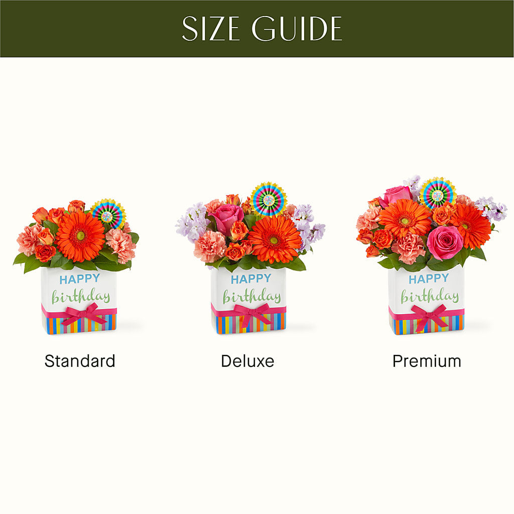 Birthday Surprise Bouquet –  Fantasy Decorations And Flower Shop, Hawthorne CA