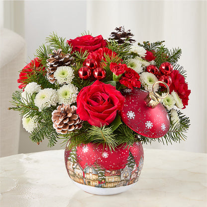 Christmas Carols Ornament –  Fantasy Decorations And Flower Shop, Hawthorne CA