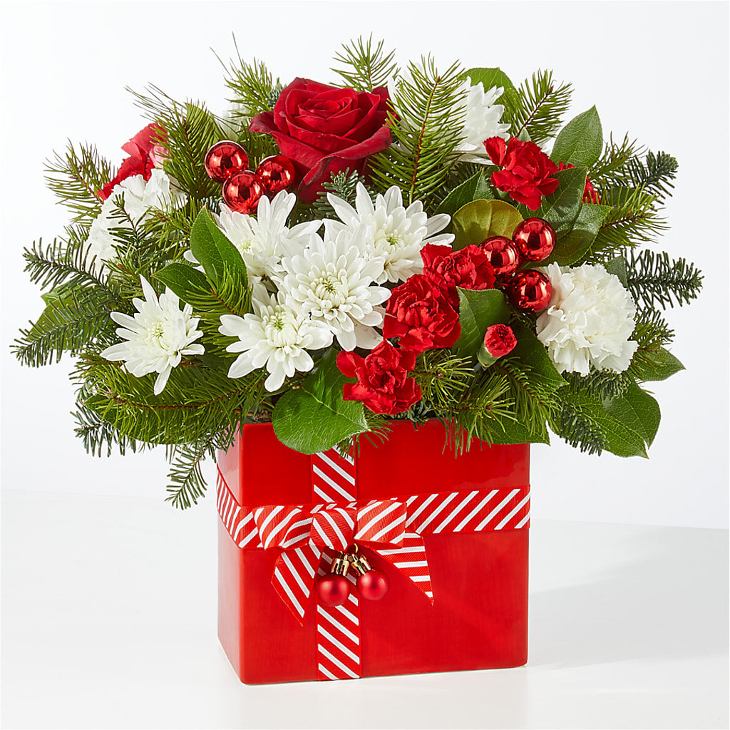 Presents Under the Tree Bouquet –  Fantasy Decorations And Flower Shop, Hawthorne CA