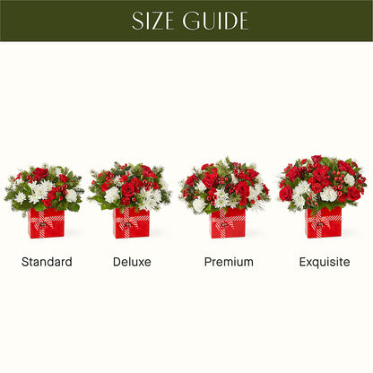 Presents Under the Tree Bouquet –  Fantasy Decorations And Flower Shop, Hawthorne CA