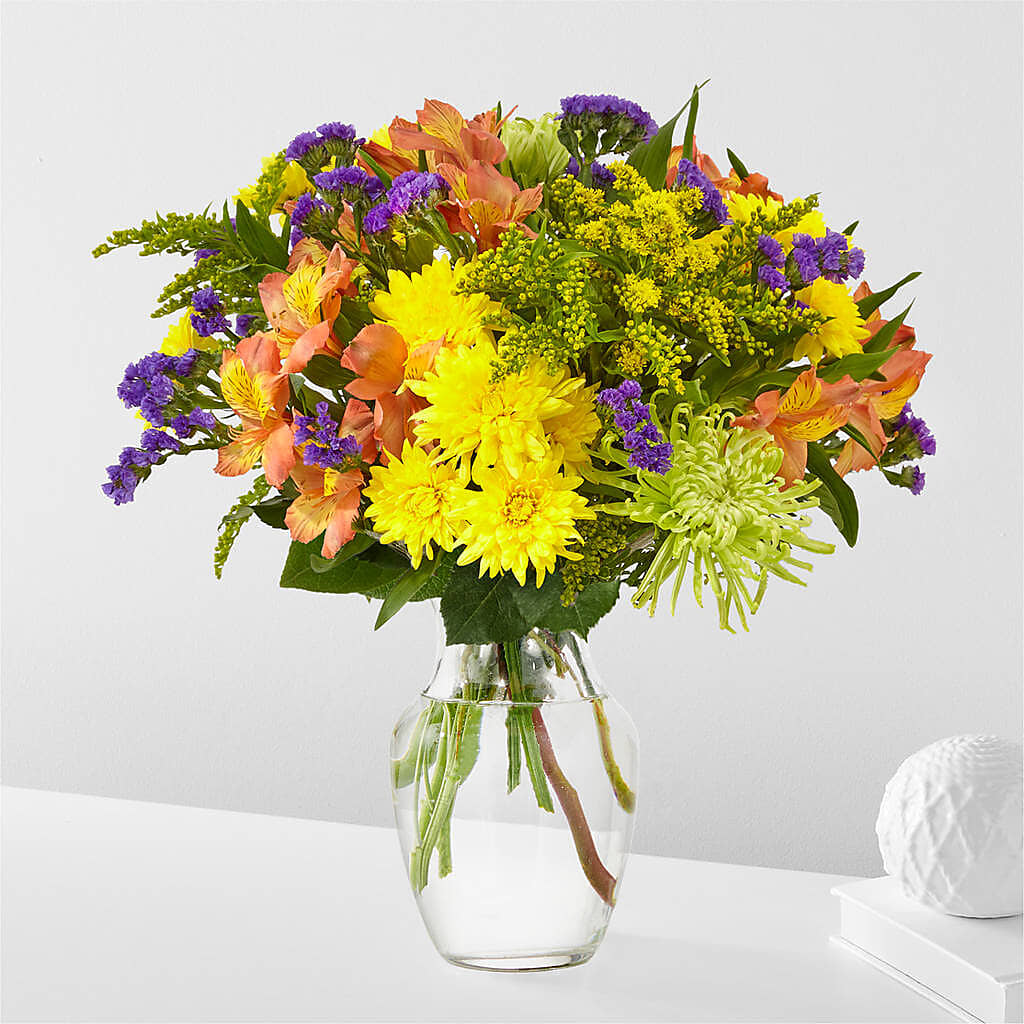 Marmalade Skies Bouquet –  Fantasy Decorations And Flower Shop, Hawthorne CA