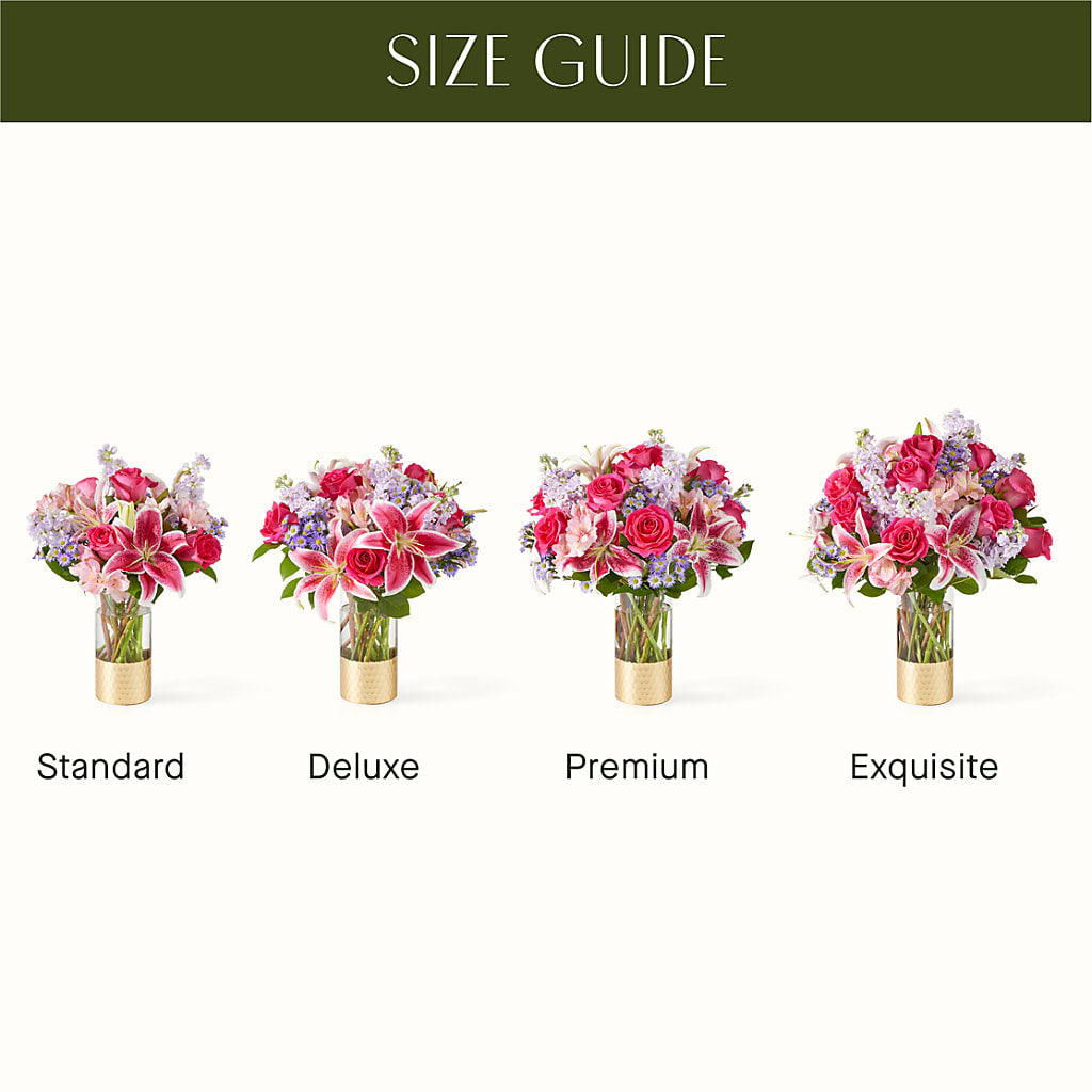 Pressing Petals Bouquet –  Fantasy Decorations And Flower Shop, Hawthorne CA