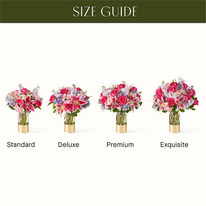 Pressing Petals Bouquet –  Fantasy Decorations And Flower Shop, Hawthorne CA