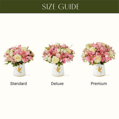 Gentle Healing Bouquet –  Fantasy Decorations And Flower Shop, Hawthorne CA
