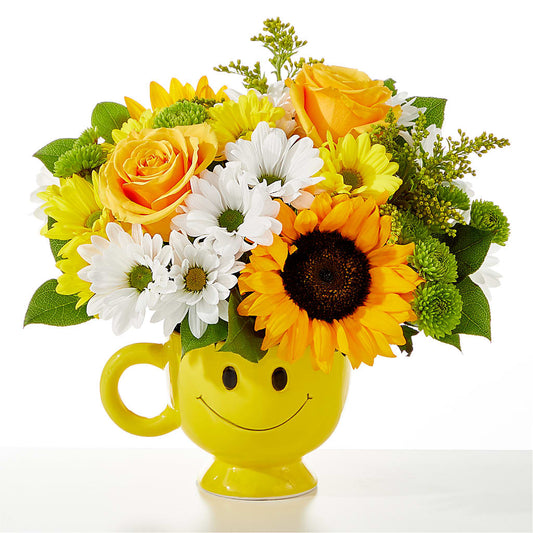 Be Happy Bouquet –  Fantasy Decorations And Flower Shop, Hawthorne CA