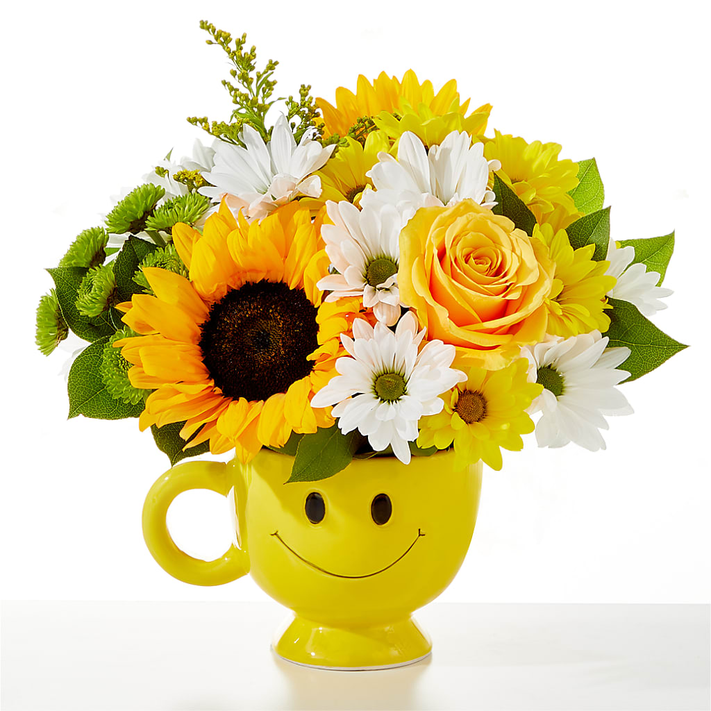 Be Happy Bouquet –  Fantasy Decorations And Flower Shop, Hawthorne CA