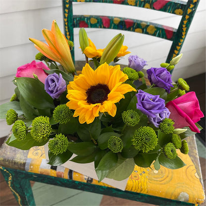 Best Day Box Bouquet –  Fantasy Decorations And Flower Shop, Hawthorne CA