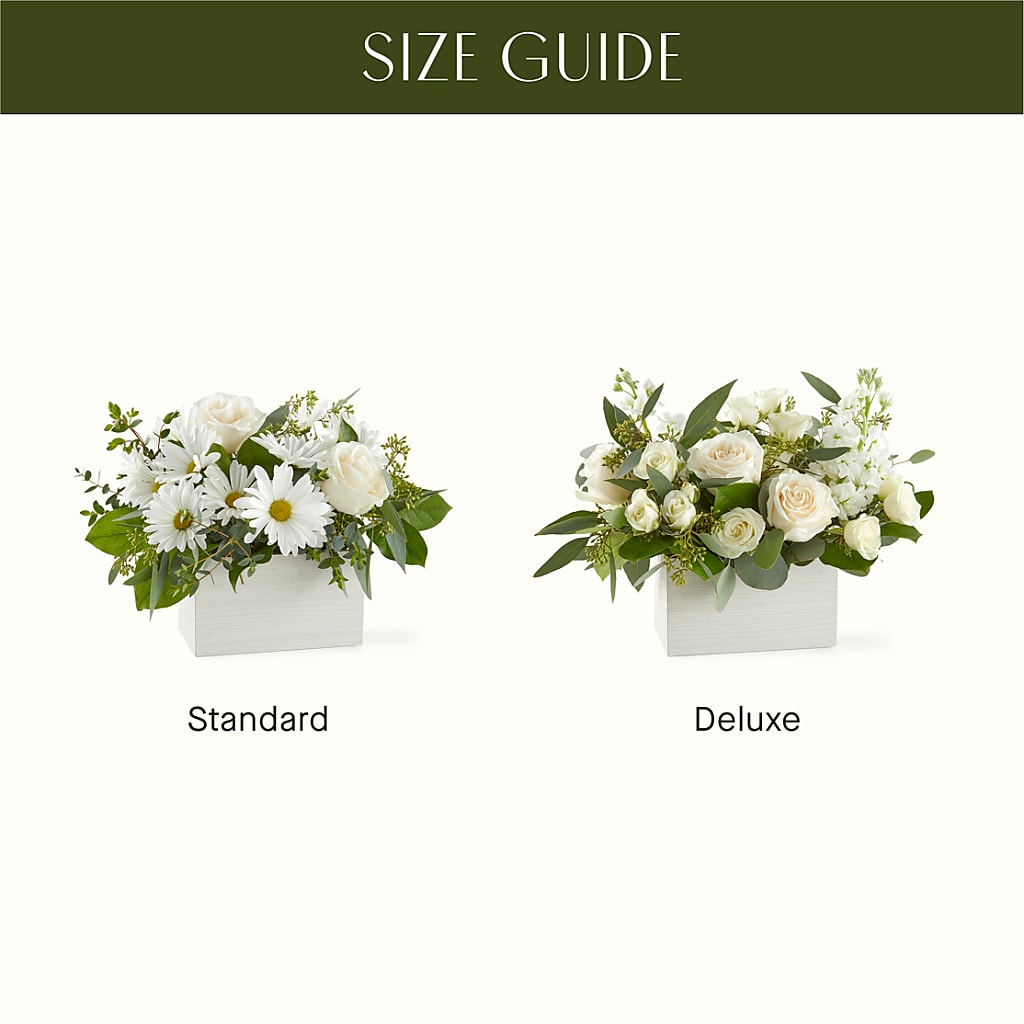 Fresh Linen Box Bouquet –  Fantasy Decorations And Flower Shop, Hawthorne CA