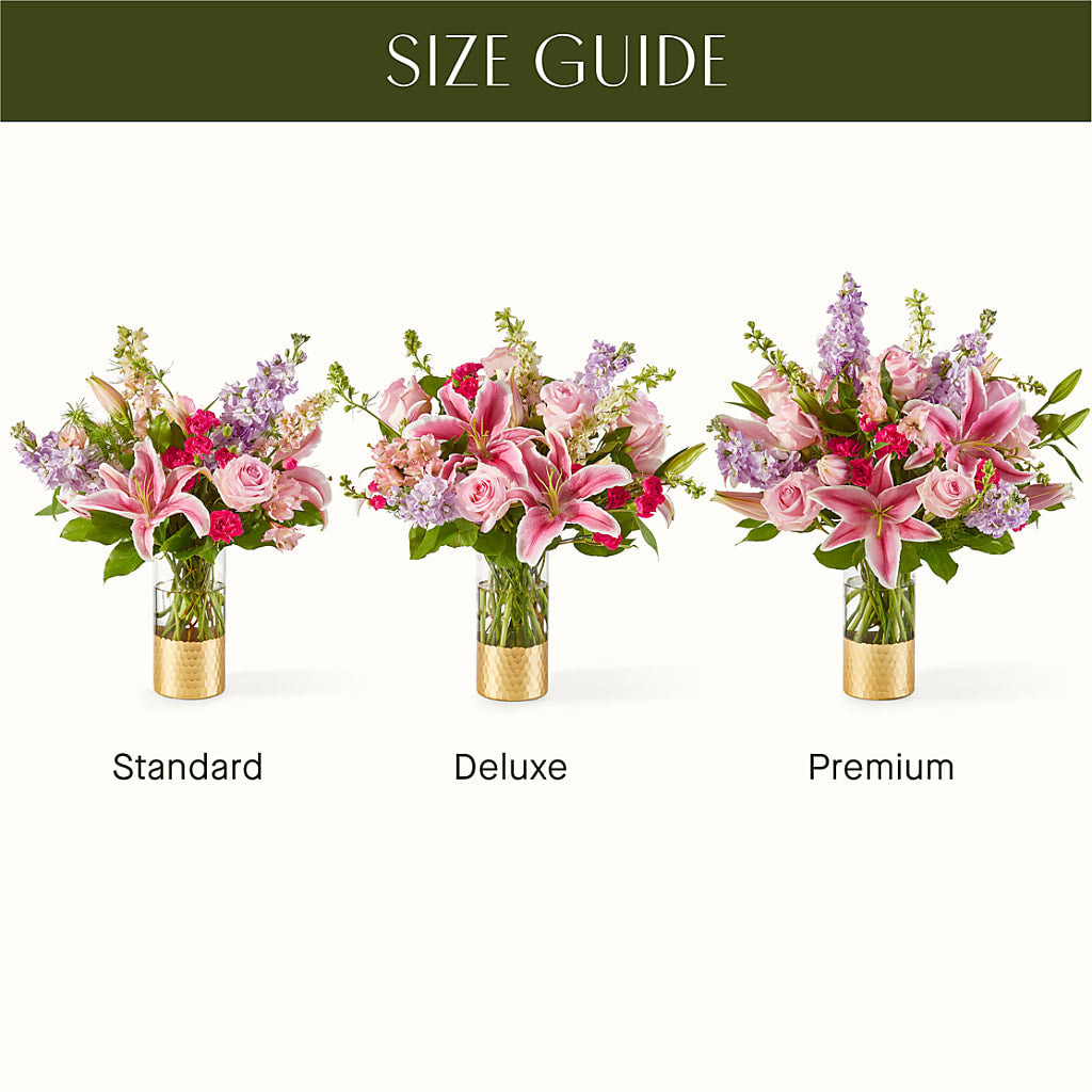 Mauvelous Bouquet –  Fantasy Decorations And Flower Shop, Hawthorne CA