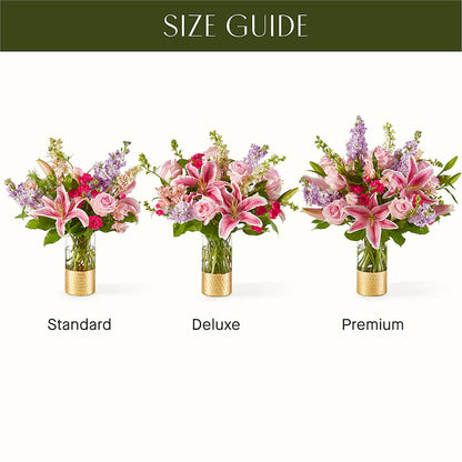 Mauvelous Bouquet –  Fantasy Decorations And Flower Shop, Hawthorne CA