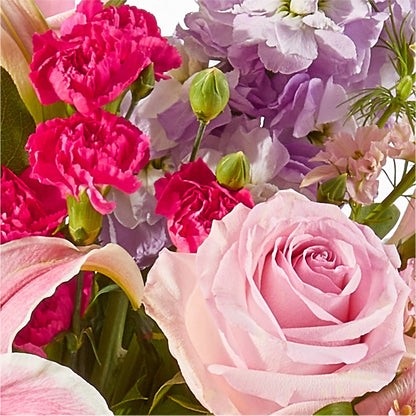 Mauvelous Bouquet –  Fantasy Decorations And Flower Shop, Hawthorne CA