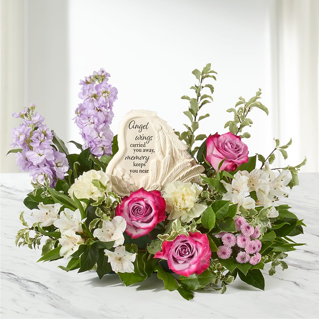 In My Heart Arrangement –  Fantasy Decorations And Flower Shop, Hawthorne CA