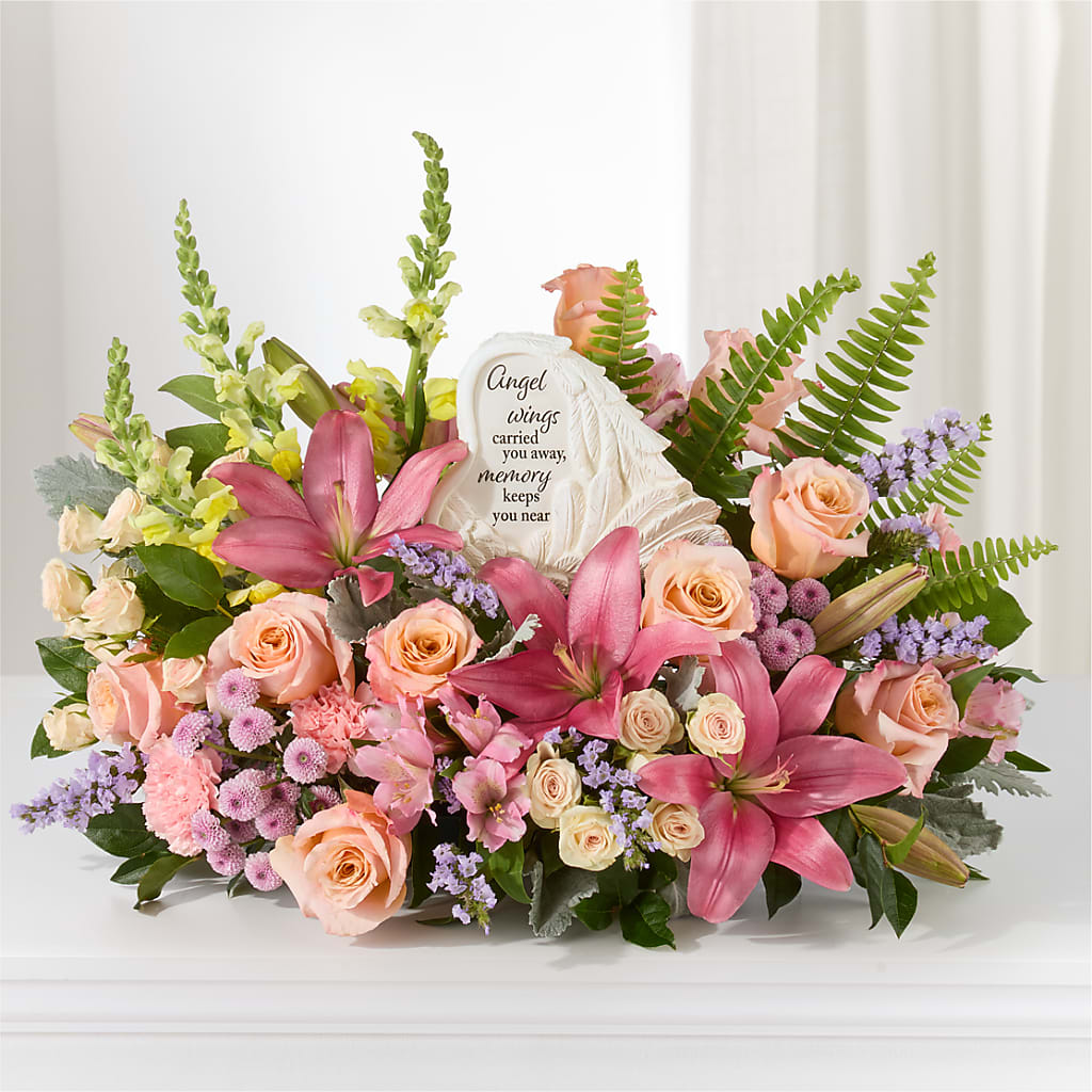 Gentle Light Arrangement –  Fantasy Decorations And Flower Shop, Hawthorne CA