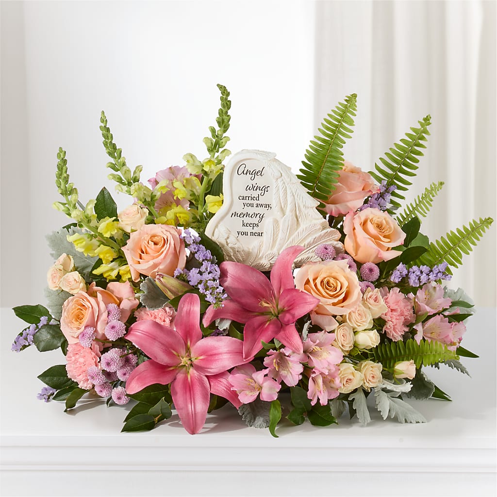 Gentle Light Arrangement –  Fantasy Decorations And Flower Shop, Hawthorne CA