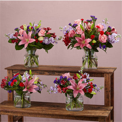 Romantique Bouquet –  Fantasy Decorations And Flower Shop, Hawthorne CA