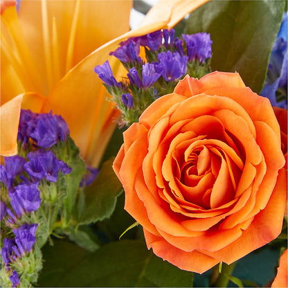 Radiant Citrus Box Bouquet –  Fantasy Decorations And Flower Shop, Hawthorne CA