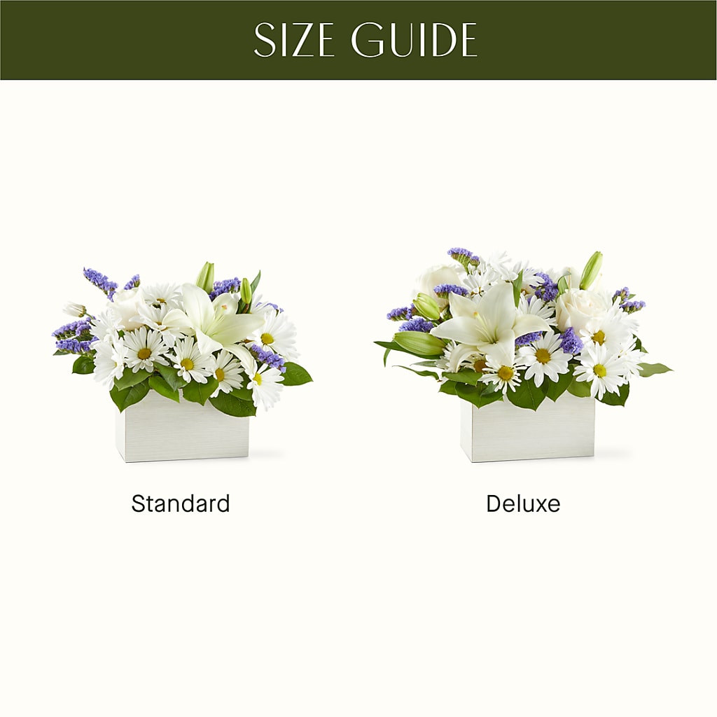 Beyond Blue Box Bouquet –  Fantasy Decorations And Flower Shop, Hawthorne CA