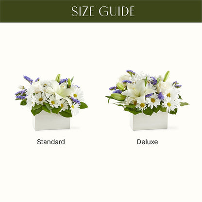 Beyond Blue Box Bouquet –  Fantasy Decorations And Flower Shop, Hawthorne CA